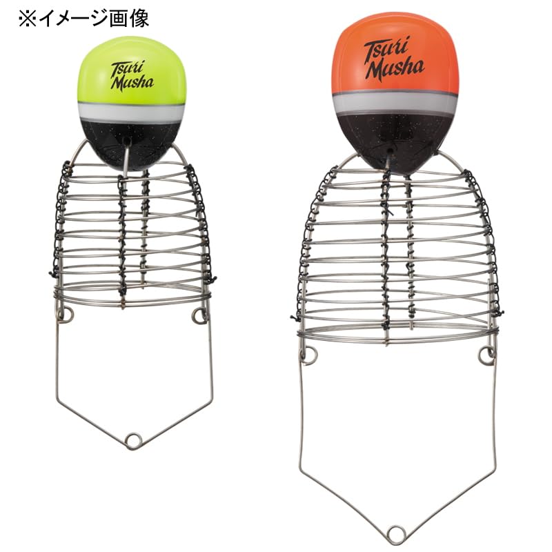 Amazon | 釣武者 フカセ飛びカゴウララ S F2310 オレンジ | 釣武者 | 磯竿